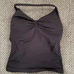 Dfyne Black Halter top